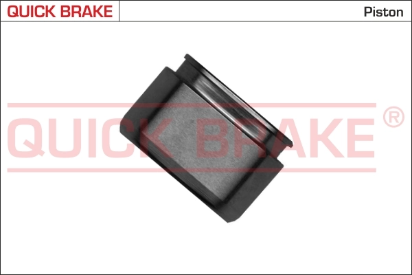 Piston, brake caliper
